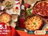  Mở tiệc khai Xuân, Pizza Hut “lì xì” loạt deal giảm 50% độc quyền trên ShopeeFood