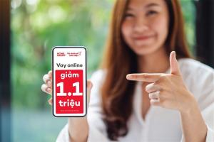 Home Credit tung gói vay tiền mặt ‘lãi suất nhẹ’