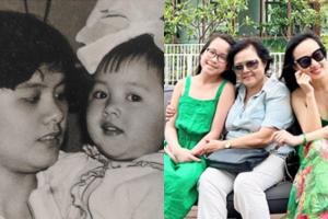 Thân thế gây bất ngờ của mẹ ruột Ngô Thanh Vân