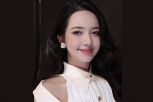 Nữ sinh quê Hưng Yên gây chú ý tại Hoa hậu Hoàn vũ Việt Nam