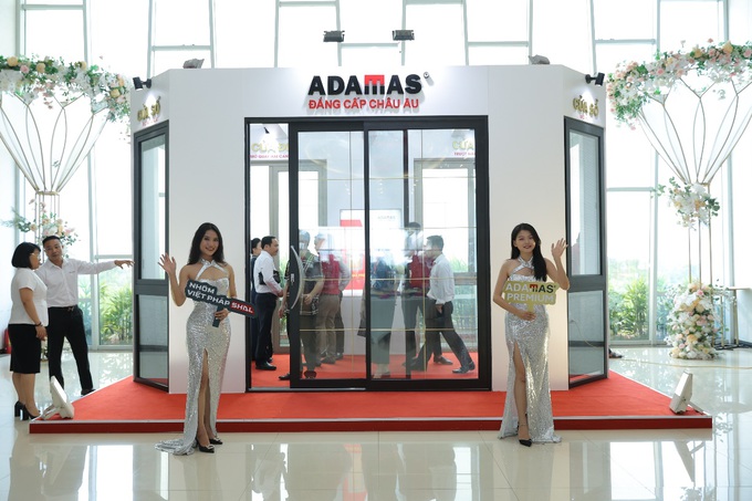 Nhôm Adamas ra mắt dòng sản phẩm nhôm cao cấp