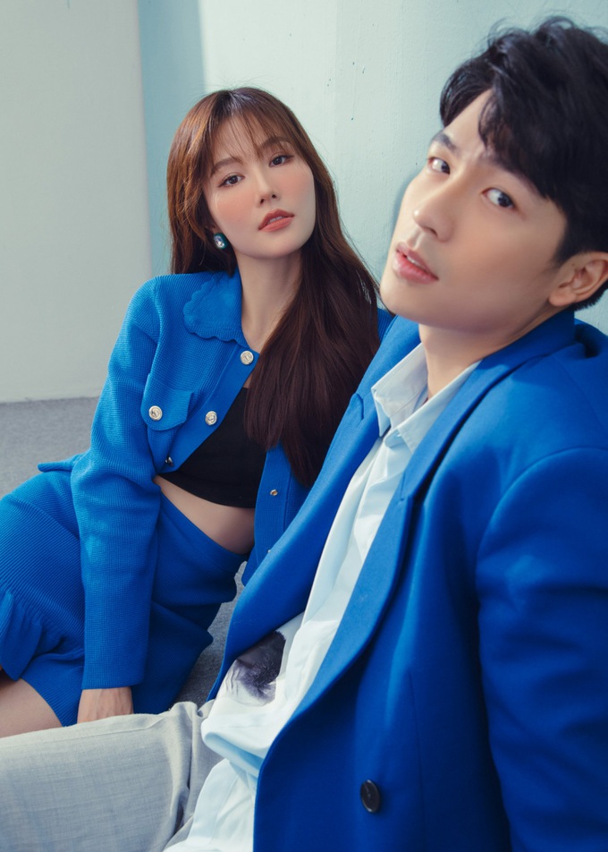 Hơn kém nhau 8 tuổi, Diễm My 9x và Quốc Anh vẫn tình bể bình