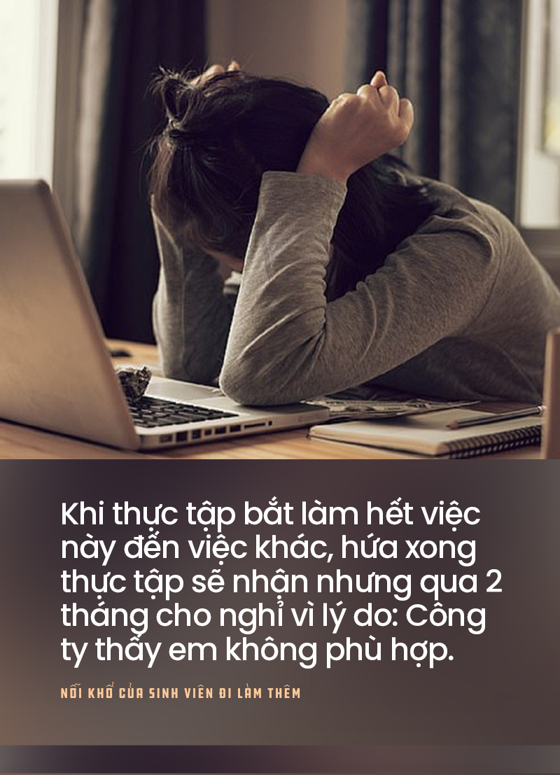 'Cái khó' của sinh viên đi thực tập: Lương 2 triệu/tháng nhưng ôm 3