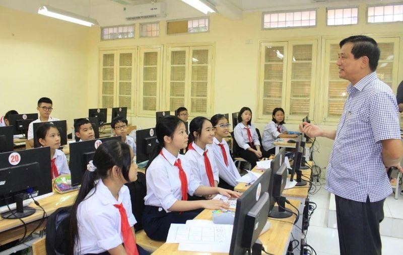 Kiểm tra việc thực hiện Chương trình giáo dục phổ thông 2018 ở Hà Nội