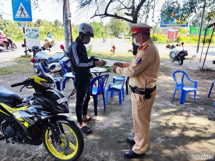 Đảm bảo an toàn giao thông dịp Tết