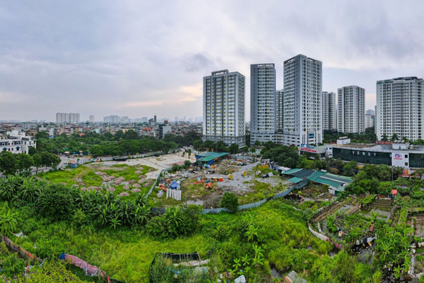 Bộ Xây dựng yêu cầu HUD nghiêm túc bàn giao 3ha đất tại ‘điểm nóng’ Hoàng Mai