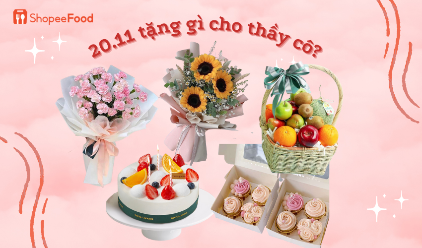 Dạo một vòng “thám thính” loạt ý tưởng quà tặng hay ho của giới trẻ dịp 20.11