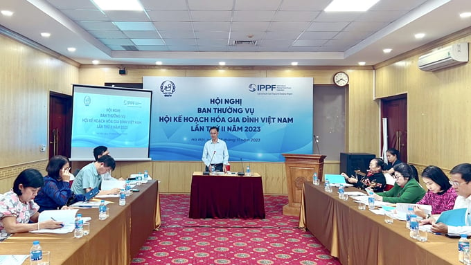 Hội nghị Ban thường vụ Hội KHHGĐ Việt Nam lần II năm 2023: Đánh giá nhiều vấn đề quan trọng