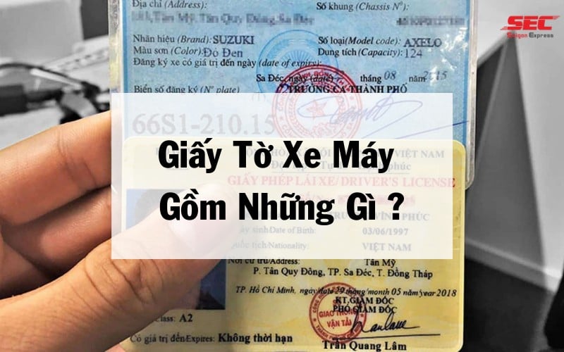 Từ năm 2024: Vợ chồng đi xe máy của nhau mang theo 3 thứ này chẳng lo bị CSGT xử phạt, đó là gì?