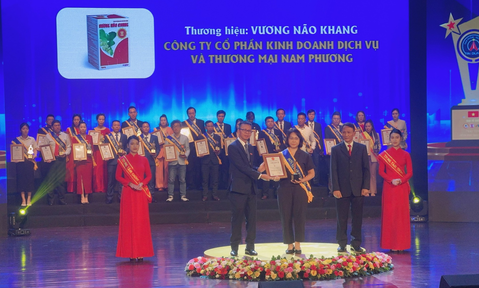 TPBVSK Vương Não Khang: “Top 10 Thương hiệu mạnh Quốc Gia 2024”