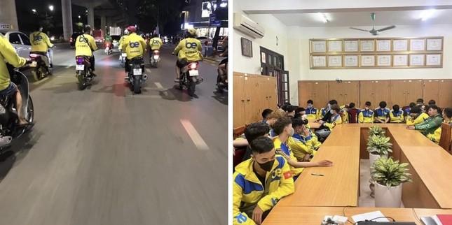 Lời khai nhóm tài xế xe ôm công nghệ nội chiến ong vàng