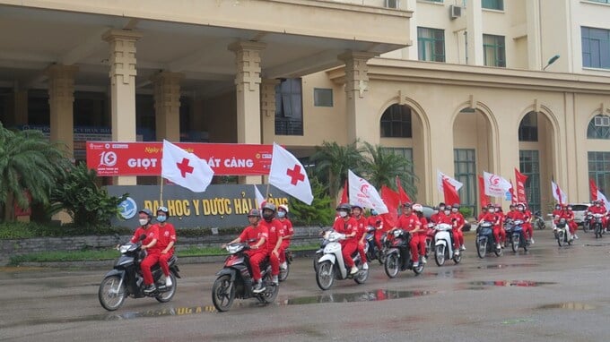 Hải Phòng tôn vinh các cá nhân và gia đình hiến máu