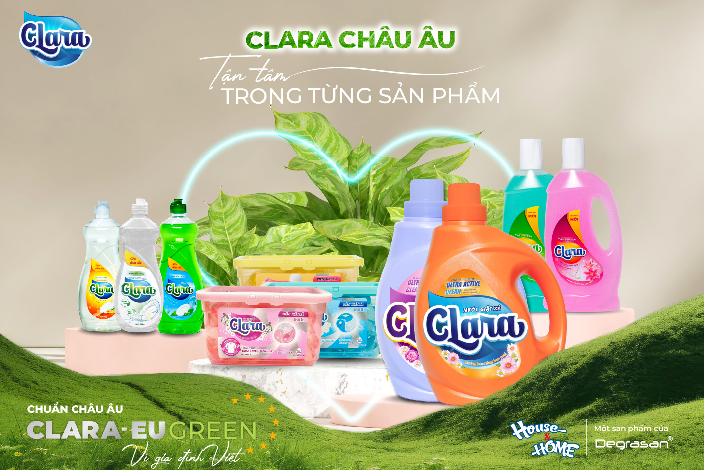 HÓA PHẨM CLARA CHÂU ÂU NHẬN GIẢI THƯƠNG HIỆU TÍN NHIỆM HÀNG ĐẦU CHÂU Á (ASIA TOP BRAND AWARD 2024)