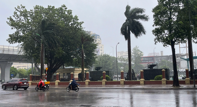 Mưa lớn ở Bắc Bộ kéo dài đến bao giờ?