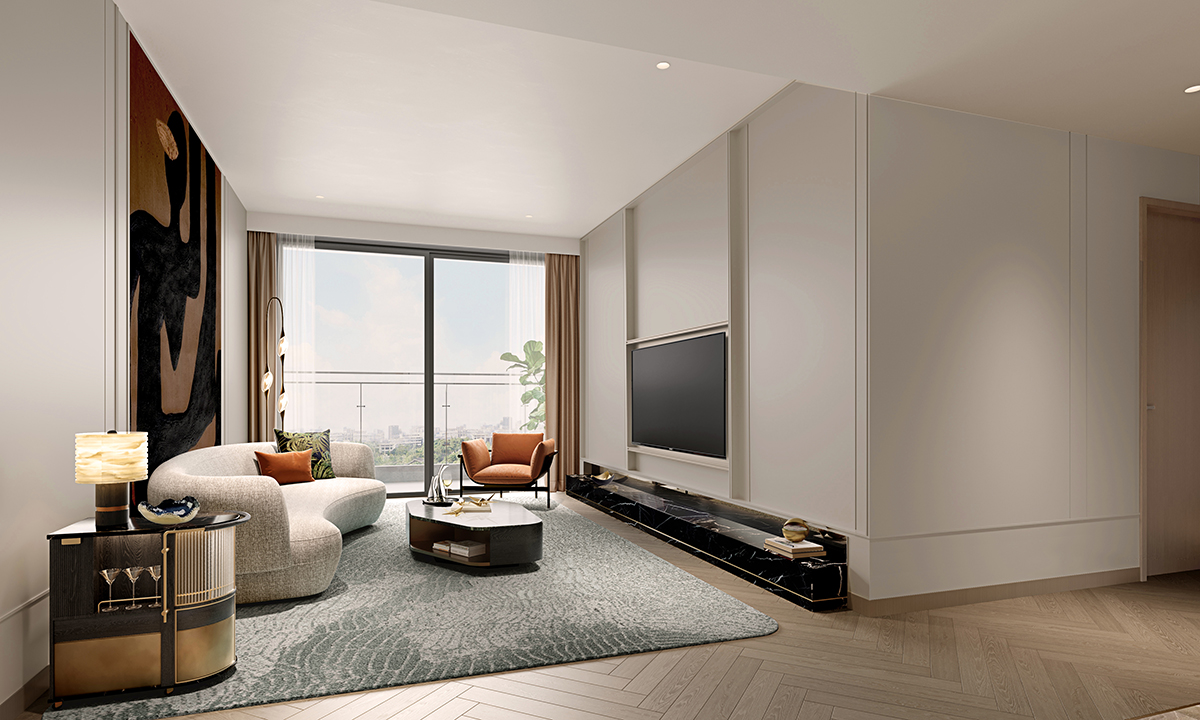 Xuất hiện “giữa lòng” khu đô thị chuẩn quốc tế, LUMIÈRE Midtown “gây sốt” bởi 5 lý do này