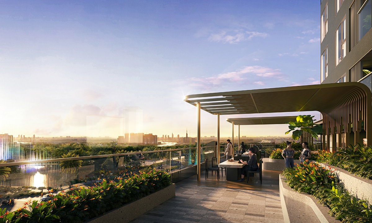 Tiềm năng tăng trưởng của LUMIÈRE Midtown tại vị trí tâm điểm khu đô thị siêu kết nối