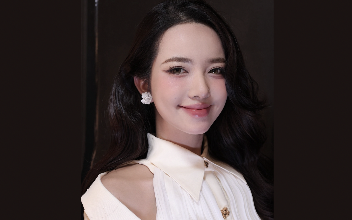 Nữ sinh quê Hưng Yên gây chú ý tại Hoa hậu Hoàn vũ Việt Nam