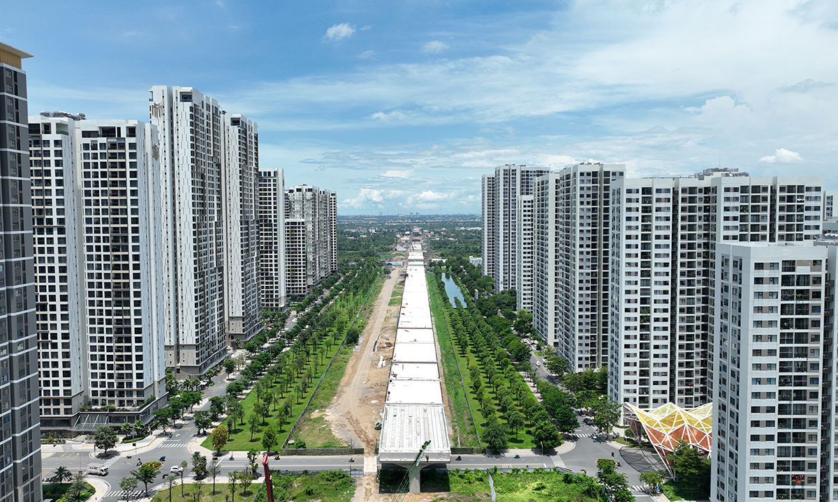 Hạ tầng khu Đông TPHCM bứt phá, căn hộ cao cấp 70 triệu/m2 có còn nhiều?